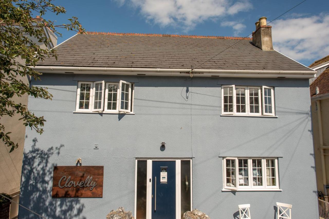 Clovelly Guest House Lyme Regis Exterior photo